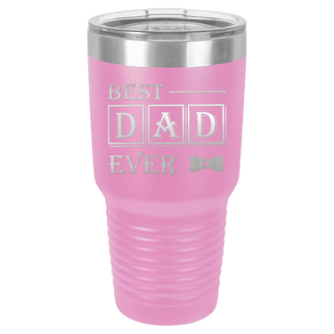 Best Dad Ever 30oz Ringneck Tumbler